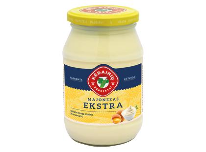 KĖDAINIŲ majonezas EKSTRA, 66 % rieb., 430 g
