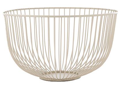 Metalinis vaisių dubuo UNIWELL*, ø 25 cm, 1 vnt.