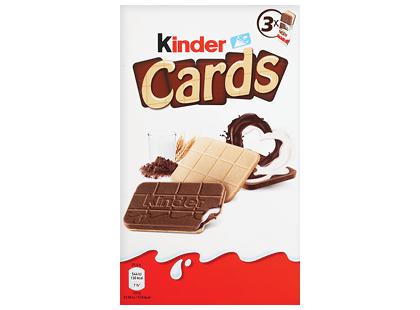 Sausainiai KINDER CARDS*, 77 g