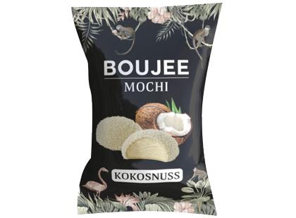 Prekė: Šaldyti kokosų skonio močiai BOUJEE, 50 g
