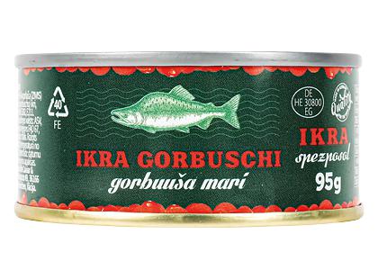 Prekė: Lašišinių žuvų raudonieji ikrai, 95 g
