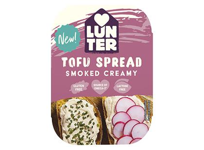Rūkyto tofu užtepėlė LUNTER*, 140 g
