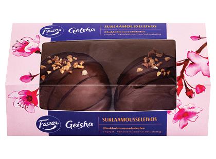 Pyragėliai FAZER GEISHA (atitirpinti)*, 160 g