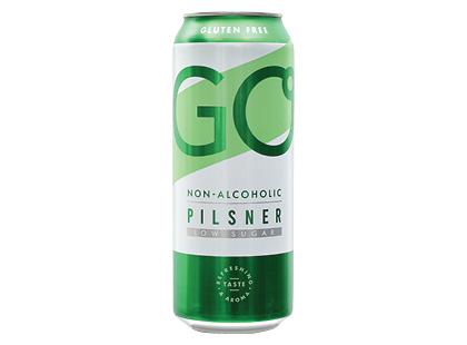 Nealkoholinis alus GO PILSNER*, 500 ml
