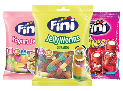 Guminukai FINI*, 3 rūšių, 90 g