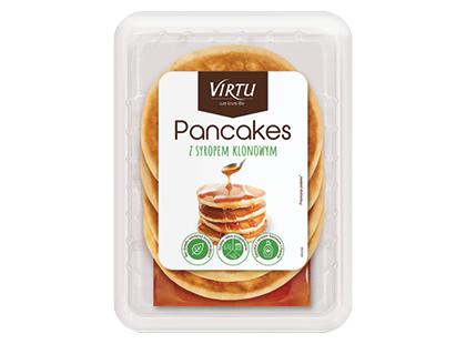 Amerikietiški blynai su klevų sirupu*, fasuoti, 165 g