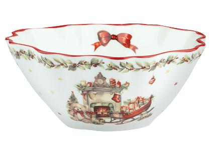 Dubenėlis AURORA VINTAGE CHRISTMAS*, ø 12 cm, 1 vnt.