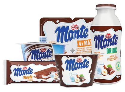 Produktams ZOTT MONTE*