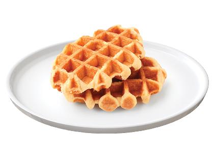 Belgiškas vaflis (atitirpintas)*, 115 g, 1 vnt.
