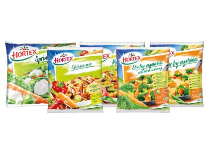 Prekė: Šaldytoms daržovėms ir jų mišiniams HORTEX