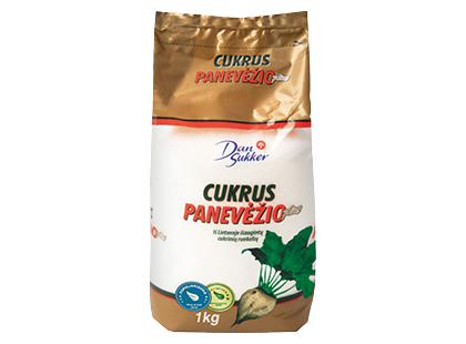 PANEVĖŽIO cukrus PLIUS*, 1 kg