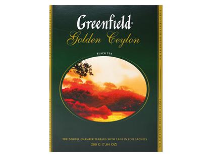 AKROPOLIUOSE! Juodoji arbata GOLDEN CEYLON GREENFIELD, 200 g