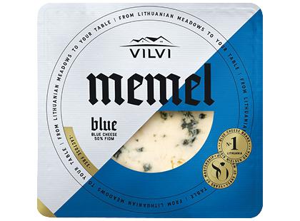 Pelėsinis sūris MEMEL BLUE*, 50 % rieb. s. m., 100 g