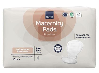 Higieniniai įklotai ABENA MATERNITY PADS*, 1 pak. (15 vnt.)