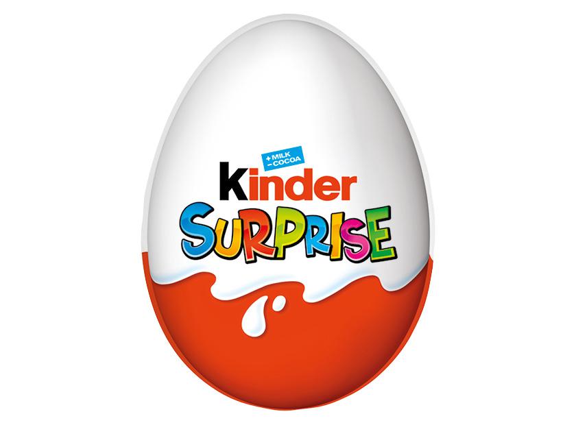 Šokoladinis kiaušinis KINDER SURPRISE, 20 g