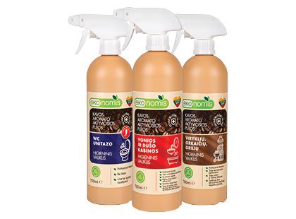 Kavos kvapo valiklis EKONOMIS*, 3 rūšių, 1 but. / 700 ml