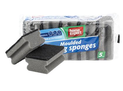 Prekė: Forminės kempinės-šveistukai HOME EXPERT*, 1 pak. (5 vnt.)