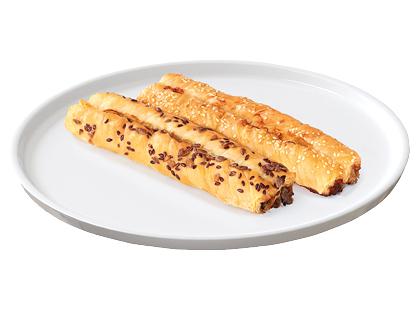 Suktinukas ROLLINI su pievagrybiais; vištiena*, 2 rūšių, 2 vnt. × 95 g