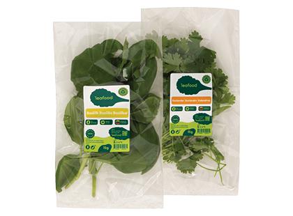 Prieskoniniai augalai LEAFOOD*, 2 rūšių, fasuoti, 15 g