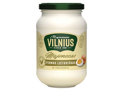 Majonezas VILNIUS*, 35 % rieb., 475 ml
