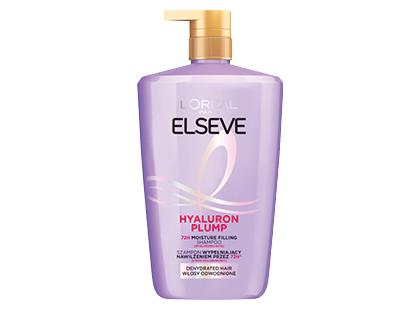 Plaukų šampūnas L’OREAL ELSEVE HYALURON PLUMP*, 1 l
