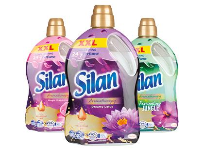 Skalbinių minkštiklis SILAN*, 3 rūšių, 1 but. / 2,775 l, 126 skalb.