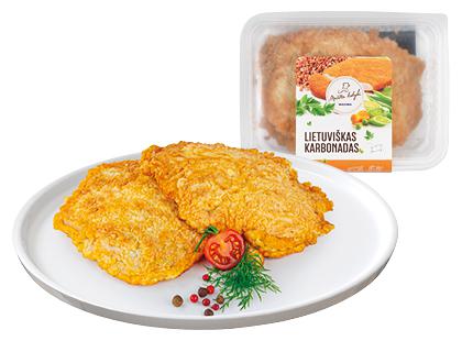 Keptas lietuviškas karbonadas*, fasuotas, 250 g