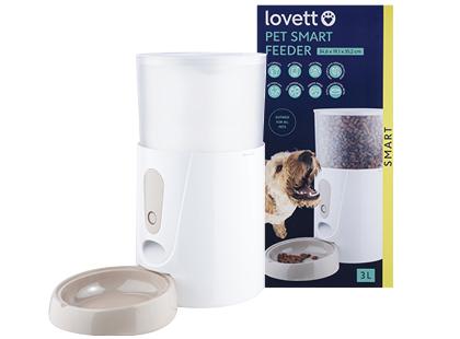Išmanioji augintinio šėrykla LOVETT*, 3 l, 1 vnt.