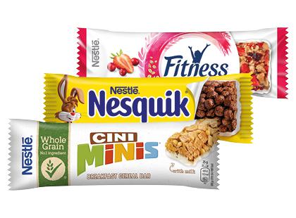 Dribsnių batonėlis NESTLÉ*, 3 rūšių, 24–25 g