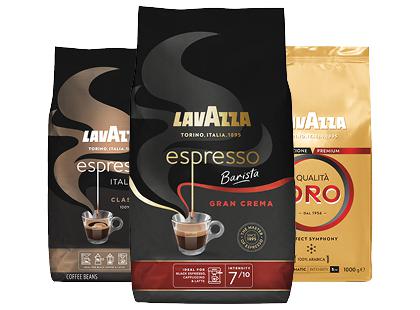 Kavos pupelės LAVAZZA*, 3 rūšių, 1 kg