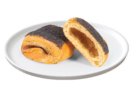 Bandelė su marcipanais ir aguonomis, 2 vnt. × 79 g