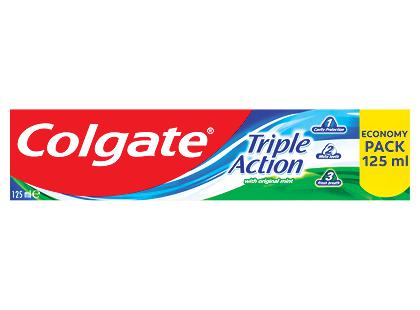 Dantų pasta COLGATE TRIPLE ACTION*, 125 ml