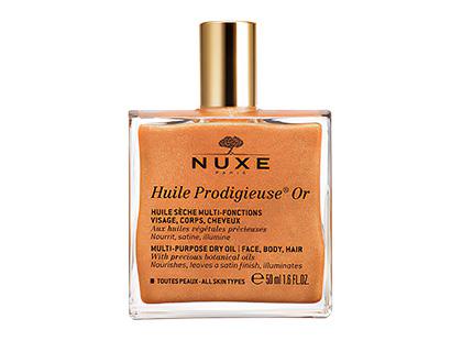 Kūno aliejus NUXE HUILE PRODIGIEUSE OR GOLD SHIMMER*, 50 ml