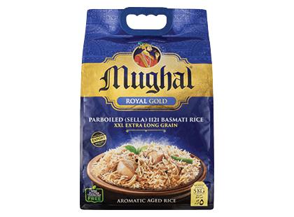 Ryžiai BASMATI SELLA MUGHAL*, 5 kg