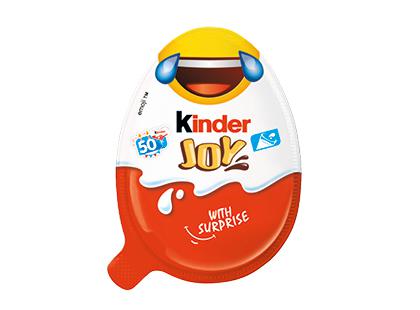 Šokoladinis kiaušinis KINDER JOY, 20 g