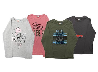 Prekė: Vaikiški marškinėliai SEVEN LEMON, 4 dizainų, 104–158 dydžiai, 1 vnt.