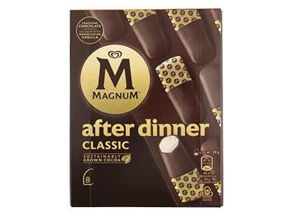 Valgomieji ledai MAGNUM AFTER DINNER*, 232 g
