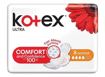 Higieniniai paketai KOTEX ULTRA, 1 pak. (8 vnt.)