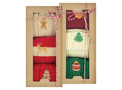 Kojinės SEVEN LEMON*, 2 rūšių, 35–42 dydžiai, 1 pak. (3 poros)