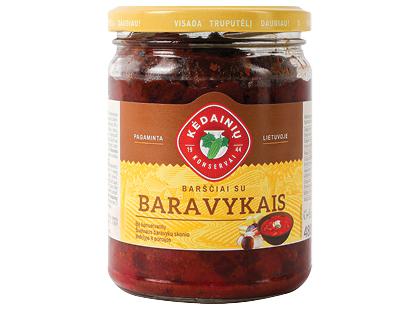 Barščiai su baravykais KĖDAINIŲ KONSERVŲ FABRIKAS*, 480 g