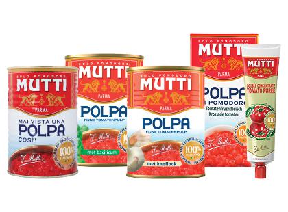 Konservuotai produkcijai MUTTI*