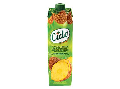 Ananasų nektaras CIDO*, 1 l