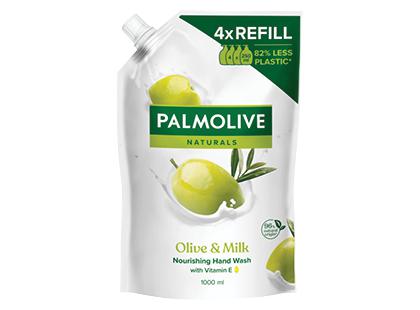 Skystojo muilo papildymas PALMOLIVE NATURALS OLIVE MILK*, 1 l