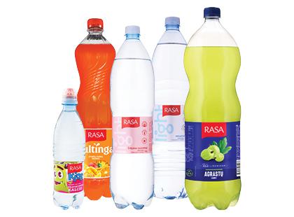 Vandeniui, limonadui ir sirupams RASA*