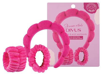 Galvos lankelio ir riešinių rinkinys DIVUS*, 1 rink.