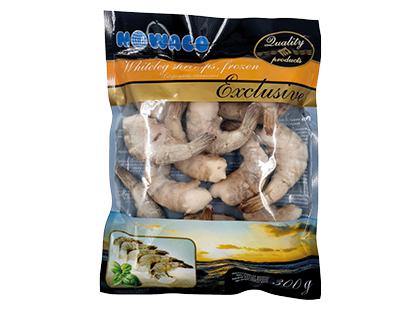 Šaldytos baltakojės krevetės EXCLUSIVE, 300 g