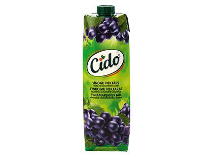 Vynuogių nektaras CIDO, 1 l