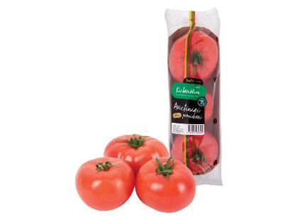Lietuviški avietiniai pomidorai*, fasuoti, 450 g