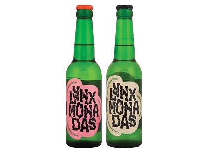 Gazuotas gaivusis gėrimas LYNXMONADAS; LYNXMONADAS ZERO*, 2 rūšių, 330 ml