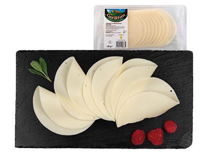 Pjaustytas sūris SCAMORZA CUOR DI FETTE*, 45 % rieb. s. m., 140 g